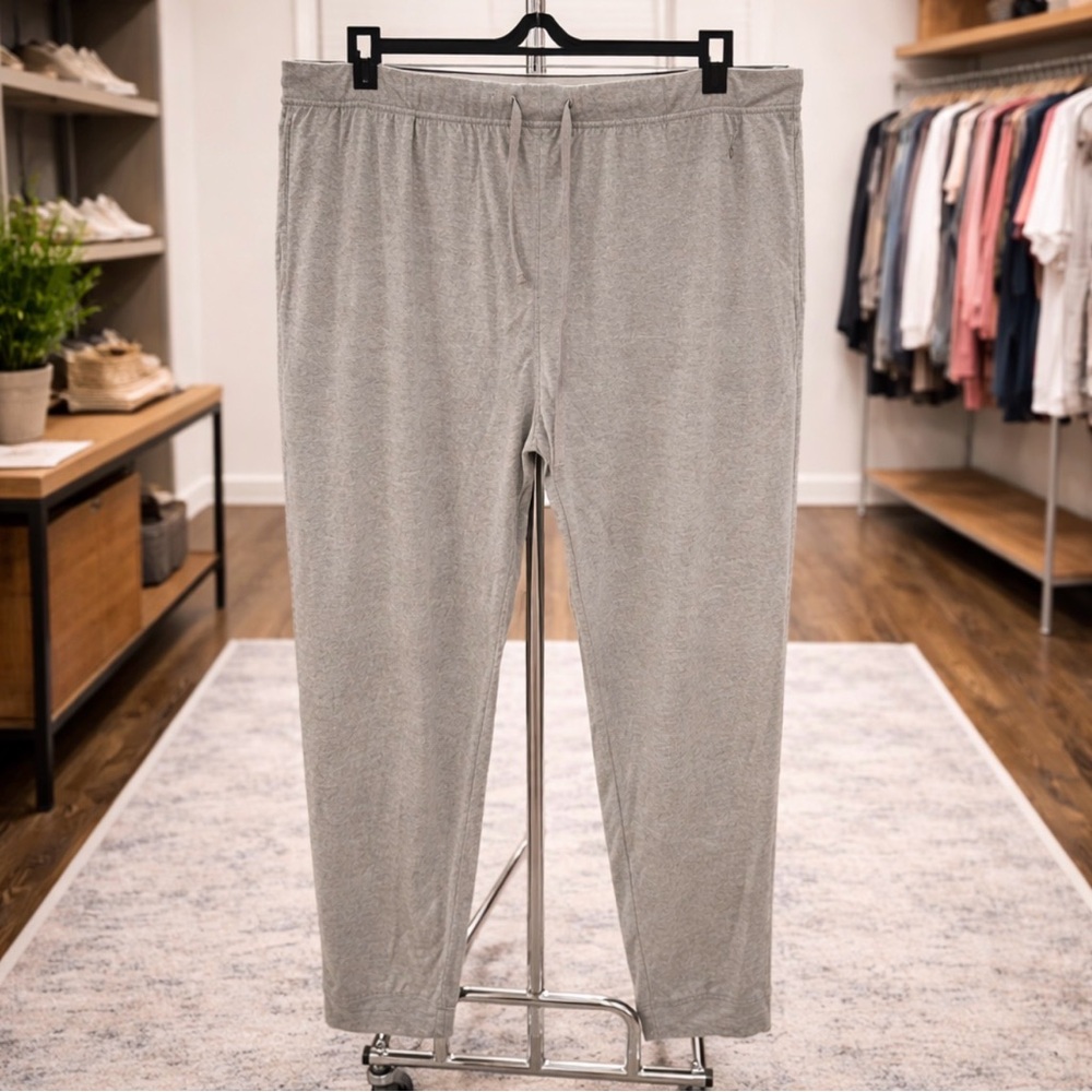 Nautica Men’s Pajama Pants XXL NWT Gray Lounge Sleep Bottoms Drawstring